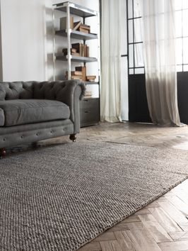 Mihran-Textura-TejidaNatIvoryBrown-Alfombra-01