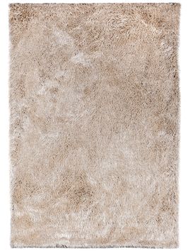Mihran-Alfombra-SHAGGY-RAY-IVORY-Pelo-Largo-0