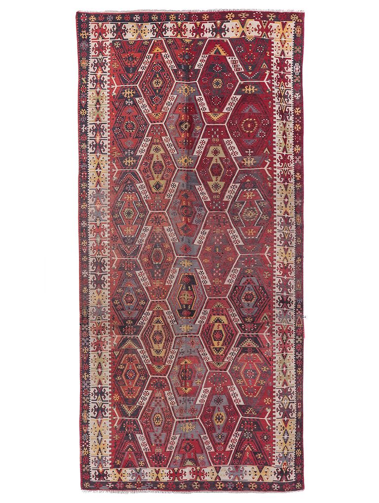 Mihran-Alfombra-KILIM-ANTIGUO-ANATOLIA-DE-COLORES-VARIOS-190X395-Unica-0 Mihran-Alfombra-KILIM-ANTIGUO-ANATOLIA-DE-COLORES-VARIOS-190X395-Unica-0