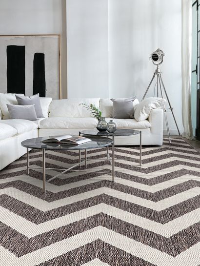 Mihran-Alfombra-SISALO-ZIGZAG-CAMEL-Textura-0-L