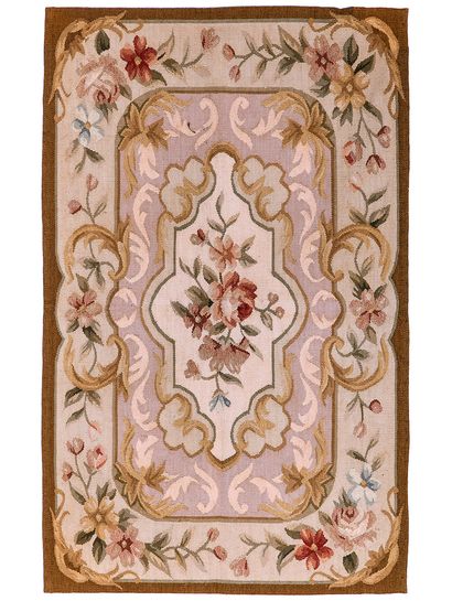 Mihran-Alfombra-AUBUSSON-DE-COLORES-VARIOS-60X90-Unica-0