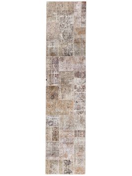 Mihran-Alfombra-PATCHWORK-PERSIA-92-BEIGE-80-X-350-Unica-0