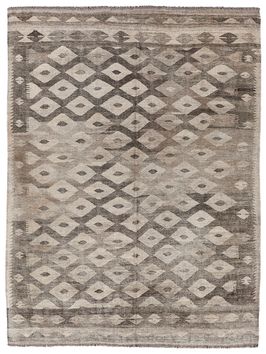Mihran-Alfombra-KILIM-AFGANO-NATURAL-242-GRAY-156-X-205-Unica-0