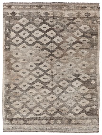 Mihran-Alfombra-KILIM-AFGANO-NATURAL-242-GRAY-156-X-205-Unica-0