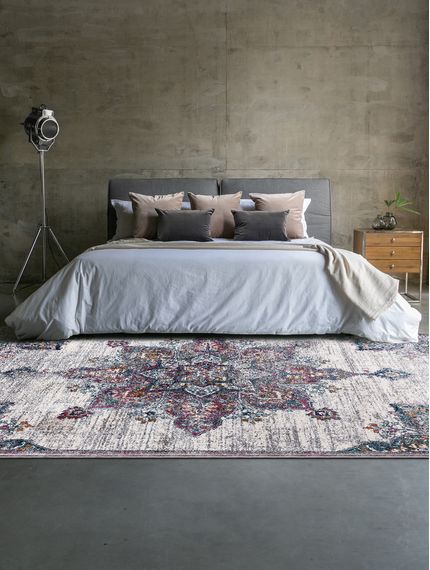 Mihran-Alfombra-ZEN-MEDALLON-PeloCorto-00-D