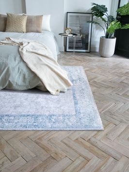 Mihran-Alfombra-STELLA-GUARDA-AZUL-PeloCorto-00-D