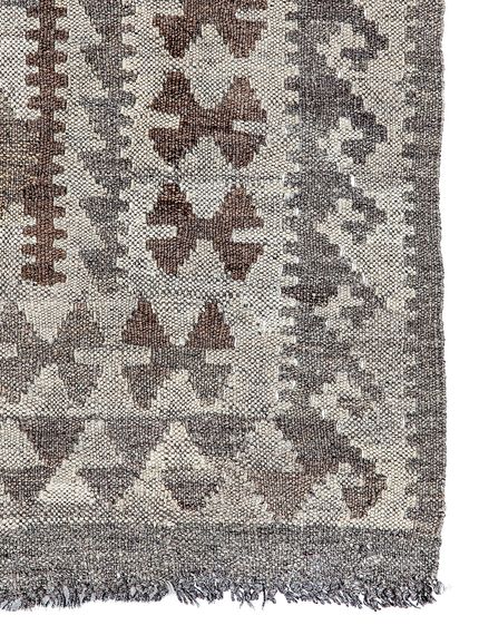 Mihran-Alfombra-KILIM-AFGANO-NATURAL-257-GRAY-196-X-276-Unica-3