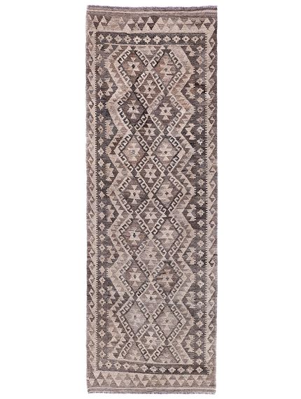 Mihran-Alfombra-KILIM-AFGANO-NATURAL-474-GRAY-84-X-242-Unica-0