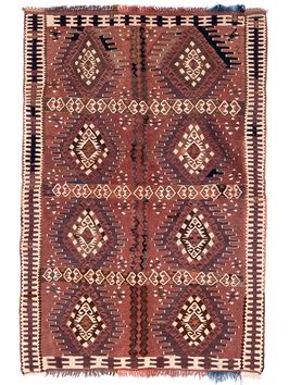 Alfombra-antigua-marron-KILIM-ANATOLIA-ANTIGUO-130X190-Mihran-0