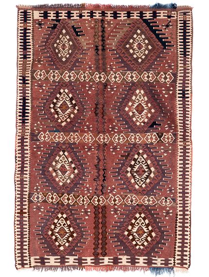 Alfombra-antigua-marron-KILIM-ANATOLIA-ANTIGUO-130X190-Mihran-0