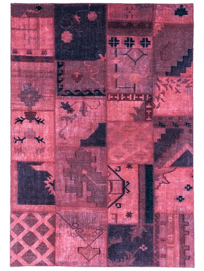 Alfombra-roja-patchwork-.KILIM-PATCHWORK-ROJO-190x280-Mihran-0