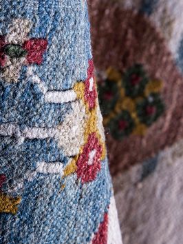 Alfombra-clasica-colorida-KILIM-INDIA-BOTEH-BEIGE-270X370-Mihran-1