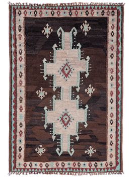 Alfombra-antigua-marron-ALFOMBRA-ANATOLIA-120X176-Mihran-0