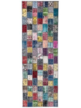 Alfombra-patchwork-colores-varios-CAMINO-PATCHWORK-MULTY-100X290-Mihran-0