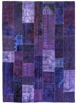Alfombra-patchwork-violeta-PATCHWORK-TURCO-VIOLETA-220x300-Mihran-0