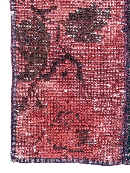 Alfombra-patchwork-roja-PATCHWOR-RED-200x300-Mihran-2