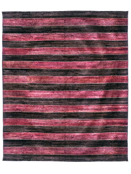 Alfombra-rayada-ALFOMBRA-UNICA-GABBEH-DE-COLORES-VARIOS-335X340-Mihran-0