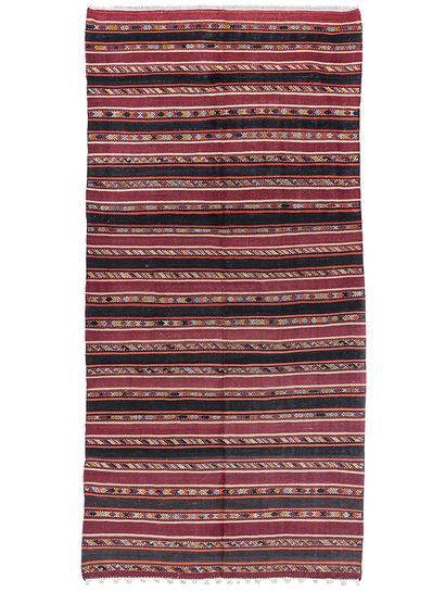 Alfombra-rayada-antigua-KILIM-CHICHIN-ANTIGUO-25-194x408-Mihran-0