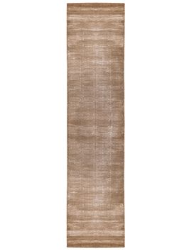 Alfombra-camino-Beige-TIBETANAN-LAMA-MANDALA-SNAKE-MANDALA-BEIGE--80X350-Mihran-0