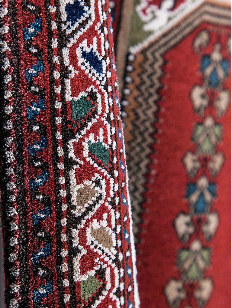 Alfombra pequeña, 3'2 x 5'7 pies / 97 x 170 cm, alfombra vintage, alfombra  turca, alfombra oushak vintage, alfombra pequeña turca, alfombra de lana,  alfombra 2x4 -  México