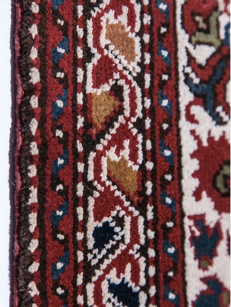 ALFOMBRA PEQUEÑA VINTAGE, 2x3.4 pies, alfombra pequeña turca