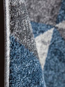 Alfombra-geometrica-moderna-CHEZ-GEO-AZUL-Mihran-1