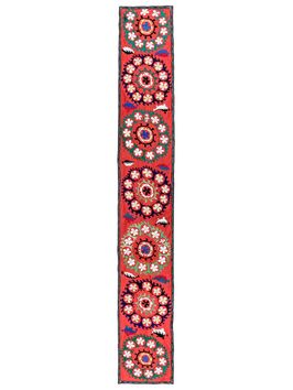 Alfombra-camino-tipo-manta-con-flores-colores-varios-MANTA-SUZANI-60x411-Mihran-0