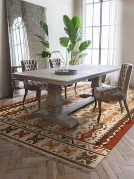 Mihran-Kilim-AnatoliaSunEscarabajoBeigeLacre-Kilim-1