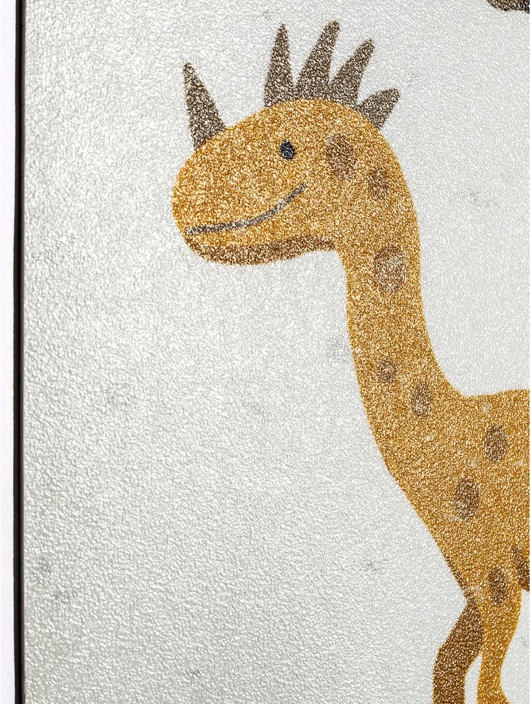 Alfombra Vinílica Infantil • Dino Rock • 110 x 140 cm
