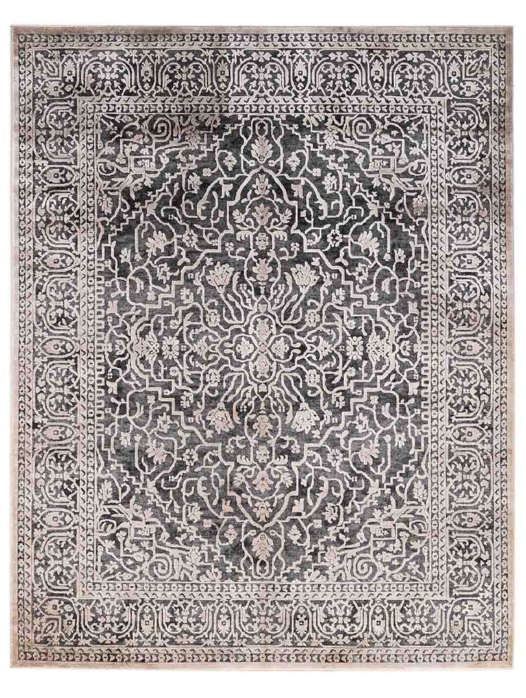 Alfombra-pelo-corto-tipo-vintage-KERMAN-MIL-FLORES-VISON-NEGRO-240X305-Mihran-00 Alfombra-pelo-corto-tipo-vintage-KERMAN-MIL-FLORES-VISON-NEGRO-240X305-Mihran-00