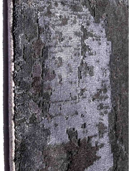 Alfombra-abstracta-gris-y-plata-COBRA-LUJO-DILUVIO-OLIVA-160X230-Mihran-03