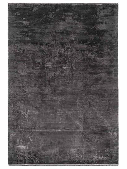 Alfombra-abstracta-gris-oscura-COBRA-LUJO-KOKO-NEGRA-160X230-Mihran-00