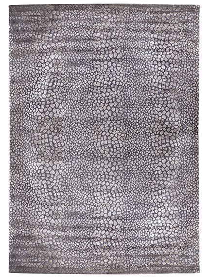 Alfombra-moderna-gris-TIBETANA-SNAKE-270x370-Mihran-0