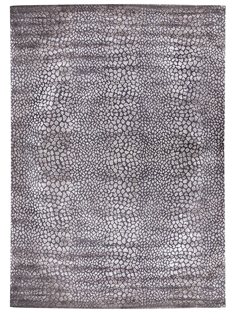 Alfombra-moderna-gris-TIBETANA-SNAKE-270x370-Mihran-0