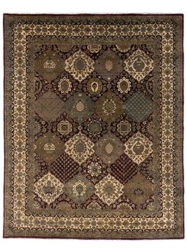Alfombra-antigua-marron-BACHER-PERSA-240x-300-Mihran-0
