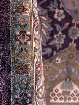 Alfombra-antigua-marron-BACHER-PERSA-240x-300-Mihran-1