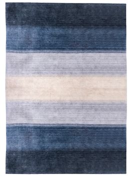Alfombra-fina-rayada-degrade-azul-NOMADE-AGUA-380x297-Mihran-0