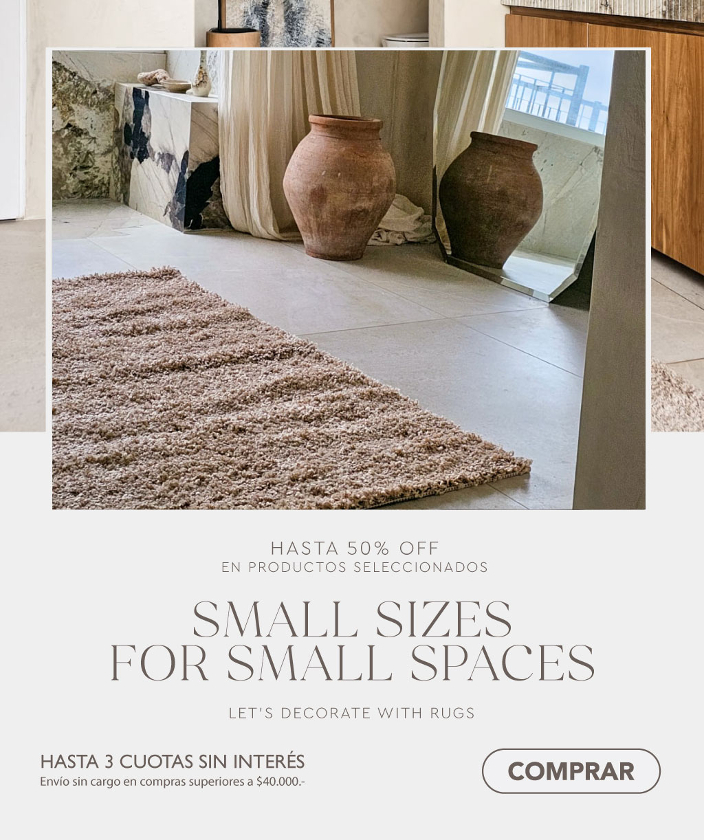 alfombras pequeñas