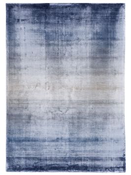 Mihran-Alfombra-SILKY-RAINBOW-AZUL-PeloCorto-0