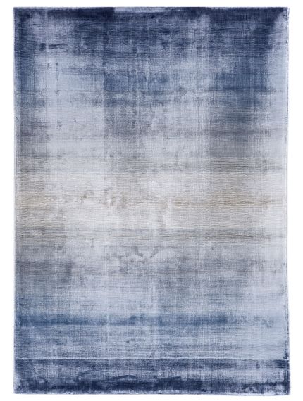 Mihran-Alfombra-SILKY-RAINBOW-AZUL-PeloCorto-0