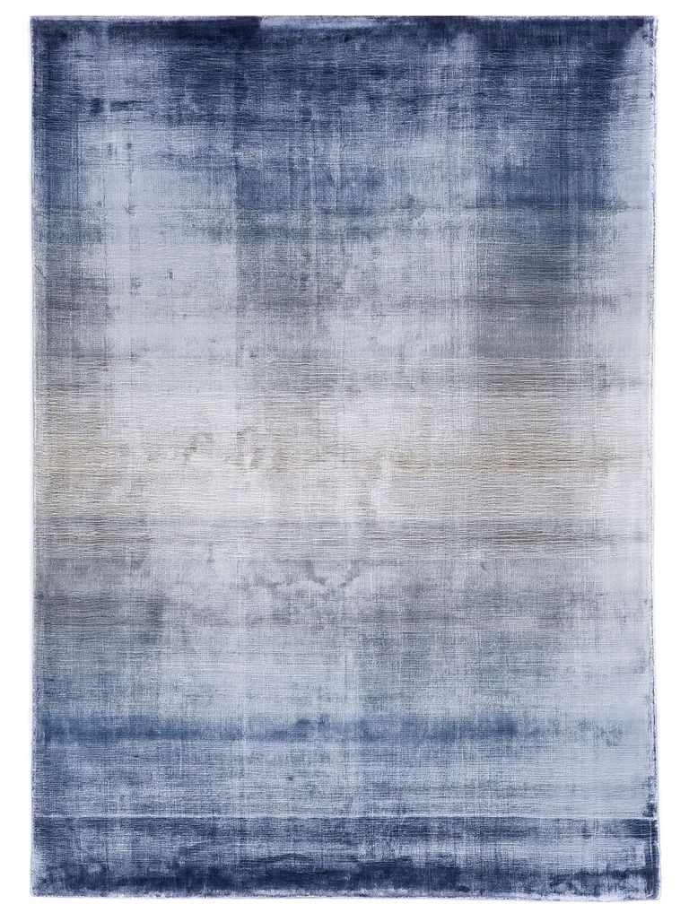 Mihran-Alfombra-SILKY-RAINBOW-AZUL-PeloCorto-0