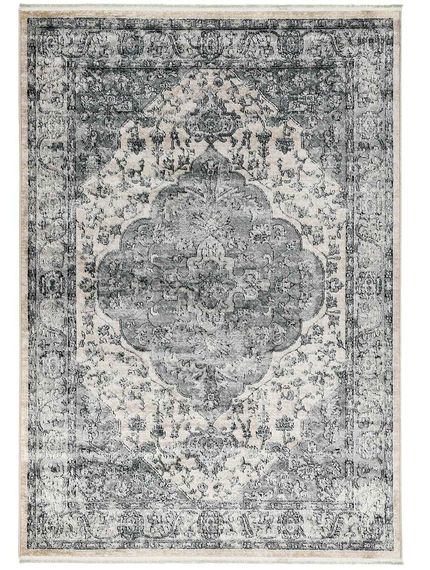 Alfombra-moderna-pelo-corto-MEILLAND-MEDALLON-GRIS-Mihran-00