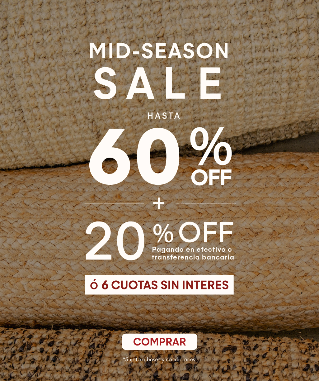 mid season sale