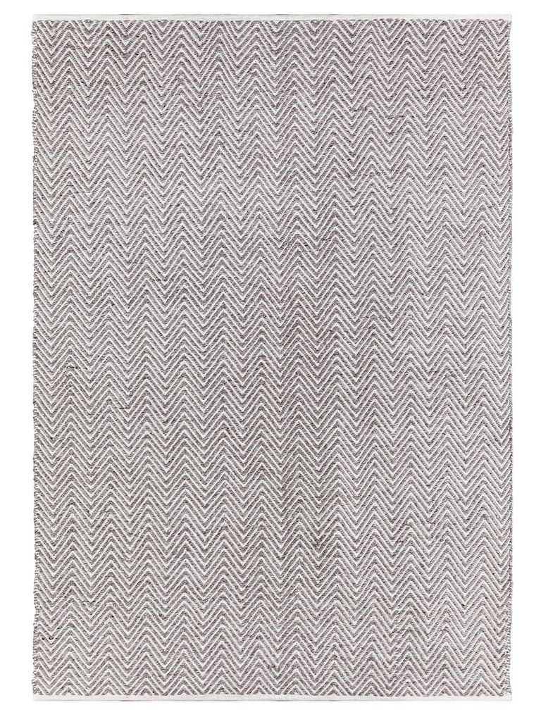 Mihran-Textura-TejidaZigZagLightGrey-Alfombra-03