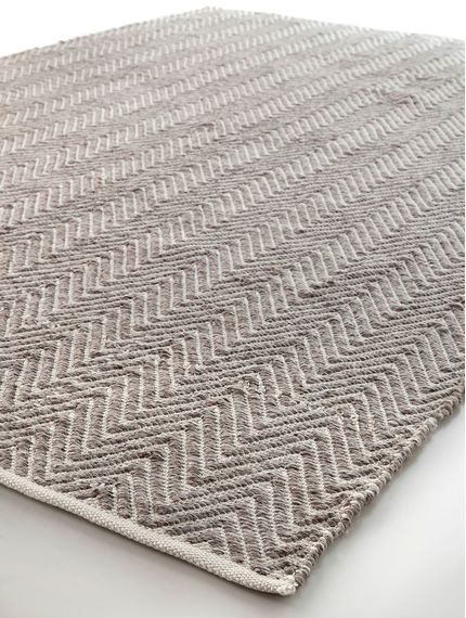 Mihran-Textura-TejidaZigZagLightGrey-Alfombra-02
