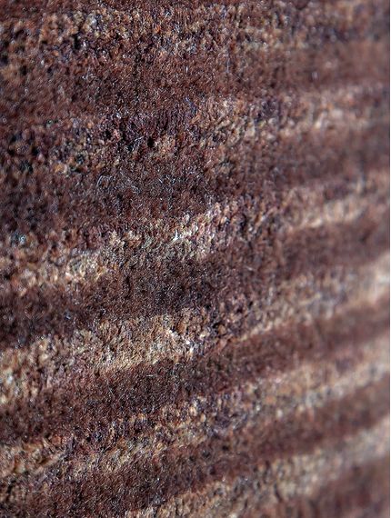 Alfombra-lisa-marron-TIBETANA-CITERIO-RAYAS-LACRE-200X294-Mihran-4