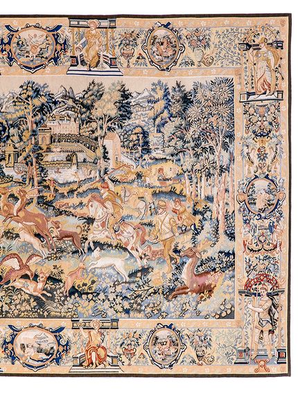 Tapiz-antiguo-TAPIZ-MANUAL-GOBELINO-170x230-Mihran-4