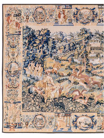 Tapiz-antiguo-TAPIZ-MANUAL-GOBELINO-170x230-Mihran-3