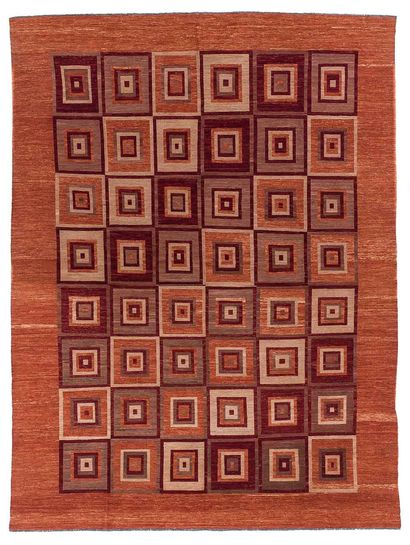 Mihran-Alfombra-SUMAK-SUMAK-AFGANO-MODERNO-307X400-Unica-0