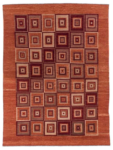 Mihran-Alfombra-SUMAK-SUMAK-AFGANO-MODERNO-307X400-Unica-0